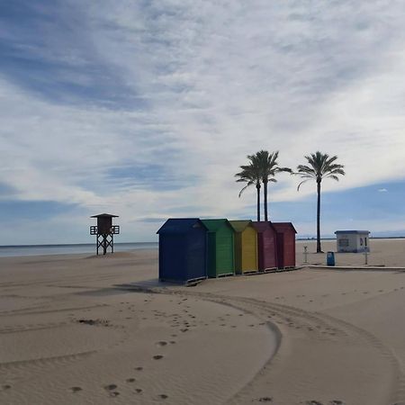 Amazing Beach Apartment Cullera Exterior foto